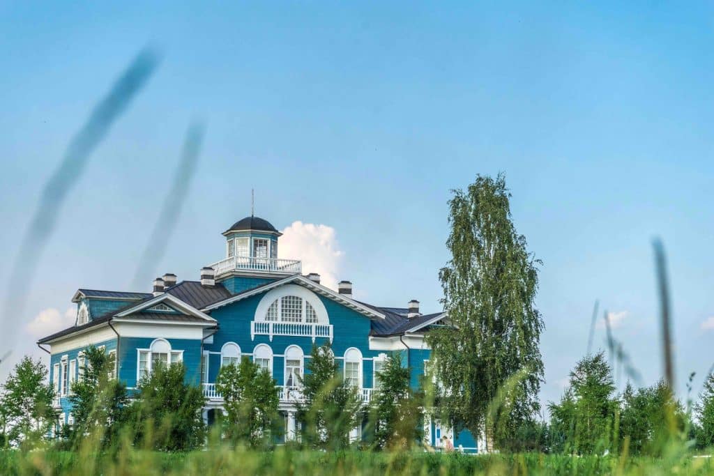 Waterfront home for sale in coastal style
